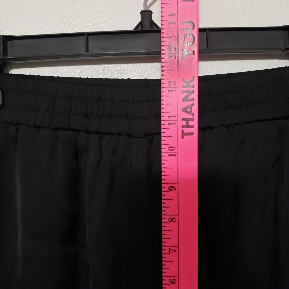 Lavender Brown Flowy Pants - Picture 8 of 14